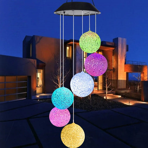 GlowOrb - Solar Gartenkugel mit LED-Lichtern für jede Jahreszeit