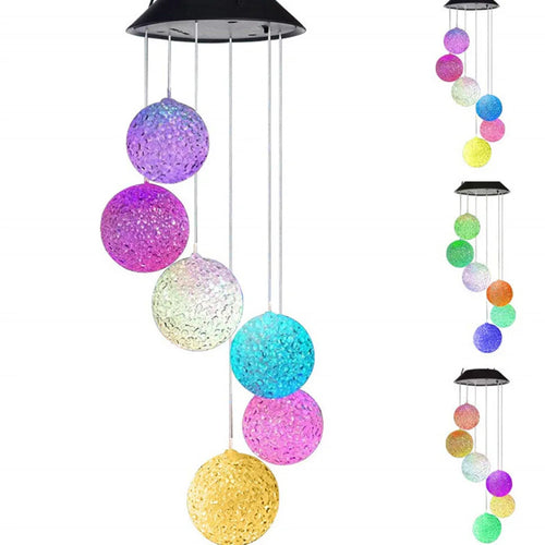 GlowOrb - Solar Gartenkugel mit LED-Lichtern für jede Jahreszeit