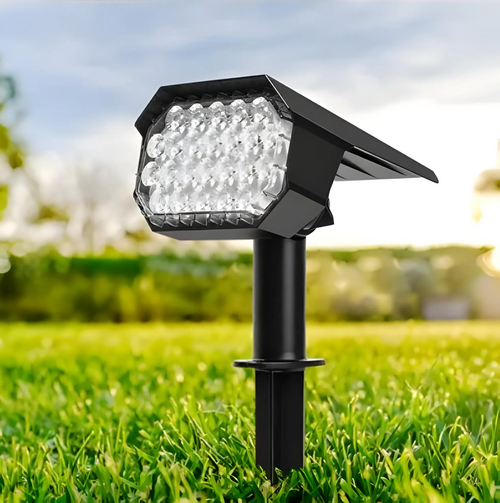 SolarAura - Stilvolle LED Solar Landschaftsleuchte für Garten und Terrasse