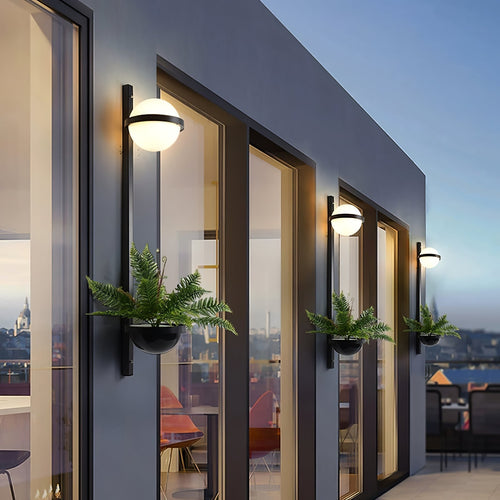 SolarLuxe - Elegante Außenwandleuchte Edelstahl mit Integrierter LED und Solarbetrieb-6