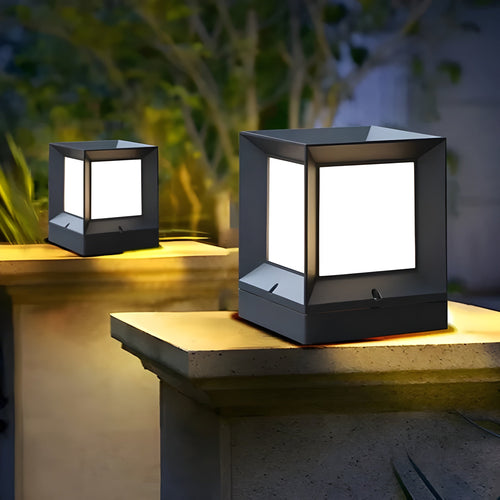 LumoGlow - Moderne LED Gartenleuchte für den Außenbereich