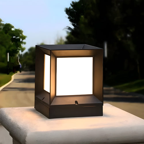 LumoGlow - Moderne LED Gartenleuchte für den Außenbereich