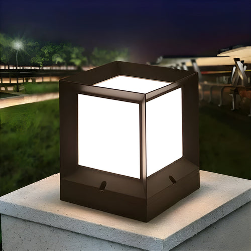 LumoGlow - Moderne LED Gartenleuchte für den Außenbereich