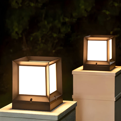 LumoGlow - Moderne LED Gartenleuchte für den Außenbereich
