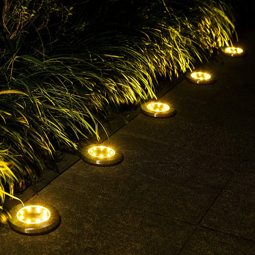 EcoGlowPro - Wiederaufladbare Solar LED Leuchte für draußen und Garten