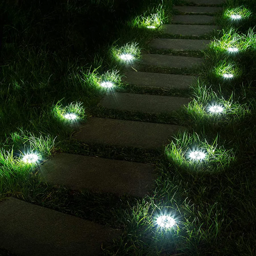 EcoGlowPro - Wiederaufladbare Solar LED Leuchte für draußen und Garten