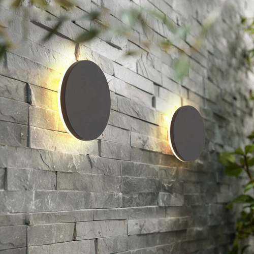 LumenZen – Zeitlose LED-Wandleuchte für moderne Außenbereiche