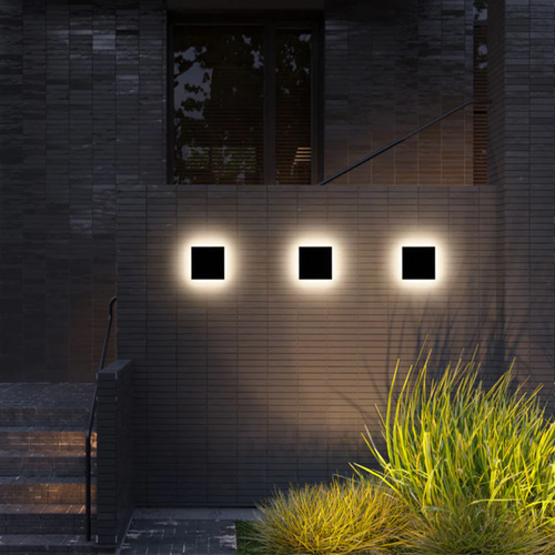 LumenZen – Zeitlose LED-Wandleuchte für moderne Außenbereiche