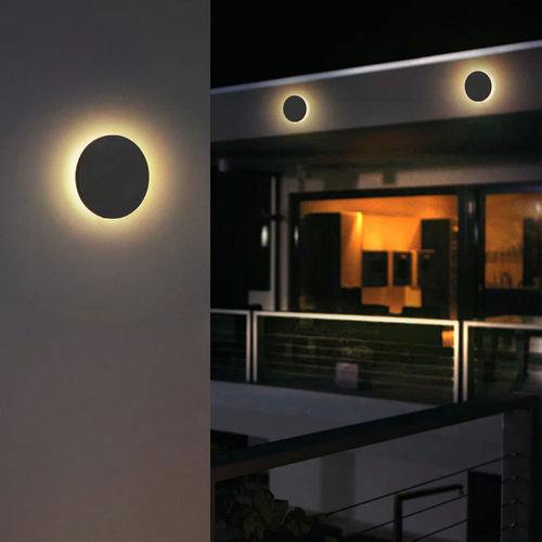LumenZen – Zeitlose LED-Wandleuchte für moderne Außenbereiche