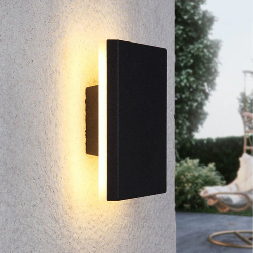 LumenZen – Zeitlose LED-Wandleuchte für moderne Außenbereiche