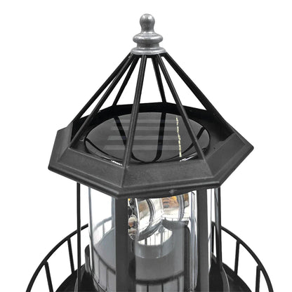 TideLumen - Solarbetriebene LED Leuchtturm-Wandleuchte für den Außenbereich