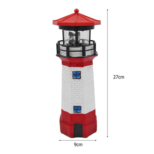 CoastLume – Wasserdichtes Solar Leuchtturm Licht für Außenbereiche