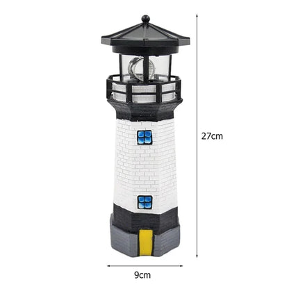 CoastLume – Wasserdichtes Solar Leuchtturm Licht für Außenbereiche