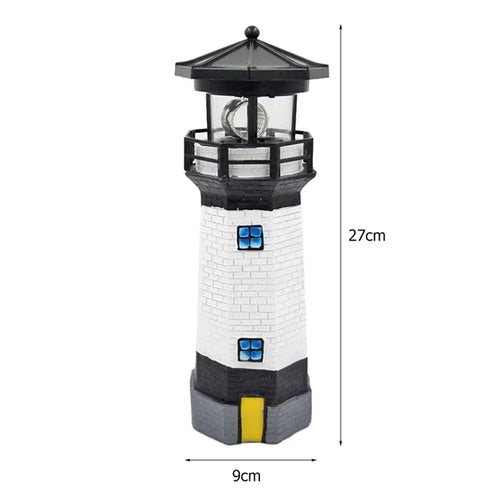 CoastLume – Wasserdichtes Solar Leuchtturm Licht für Außenbereiche