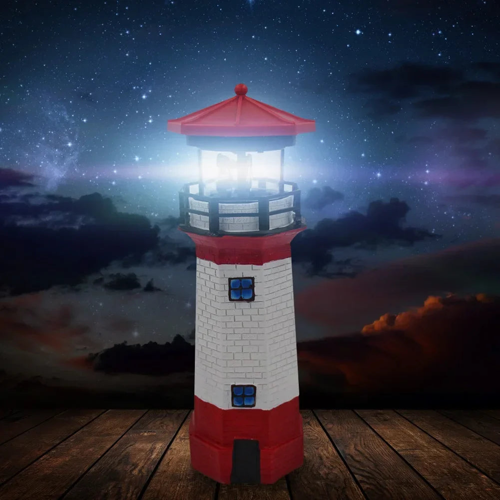 CoastLume – Wasserdichtes Solar Leuchtturm Licht für Außenbereiche
