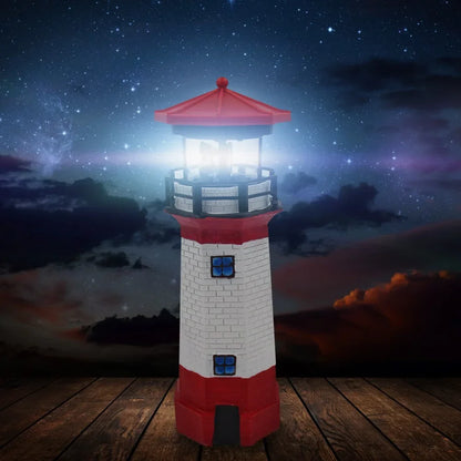 CoastLume – Wasserdichtes Solar Leuchtturm Licht für Außenbereiche