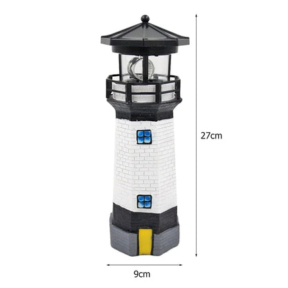 CoastLume – Wasserdichtes Solar Leuchtturm Licht für Außenbereiche