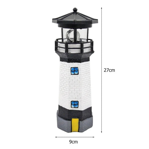 CoastLume – Wasserdichtes Solar Leuchtturm Licht für Außenbereiche