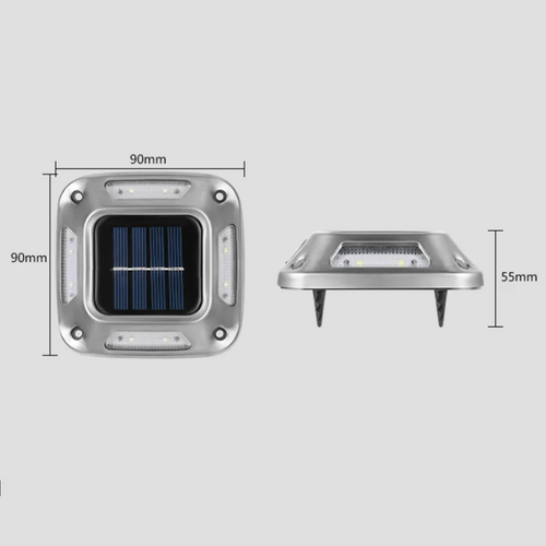 GlowLane - Solar LED Wegleuchte für charmante Gartenwege