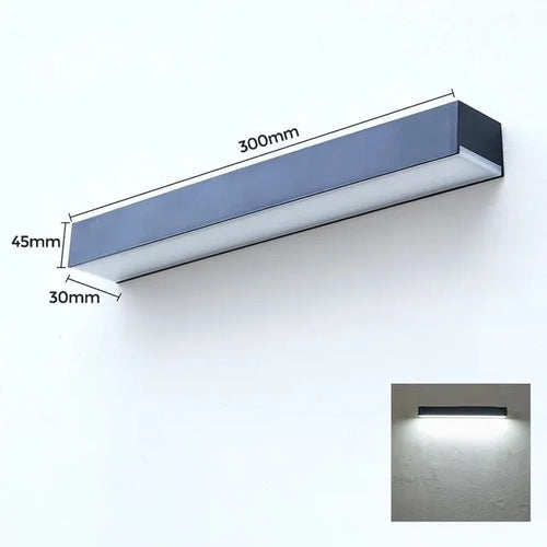LumiMax - Hochleistungs-LED Außenleuchte für maximale Helligkeit und Energieeinsparung
