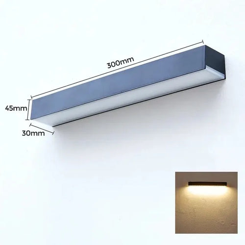 LumiMax - Hochleistungs-LED Außenleuchte für maximale Helligkeit und Energieeinsparung