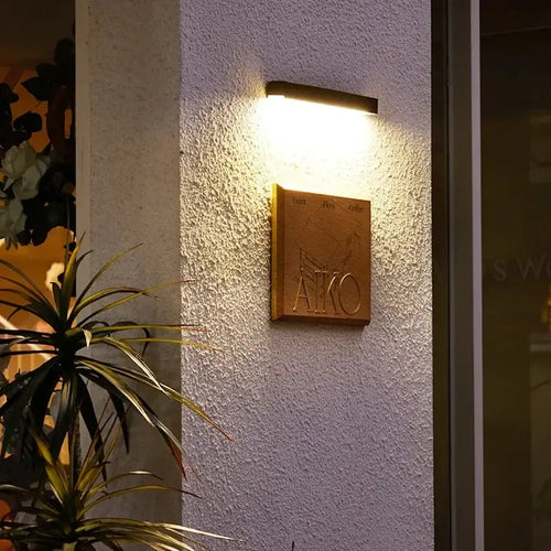 LumiMax - Hochleistungs-LED Außenleuchte für maximale Helligkeit und Energieeinsparung