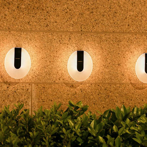 LumenRay - Wetterfeste Solar LED-Außenwandleuchte für effiziente Beleuchtung