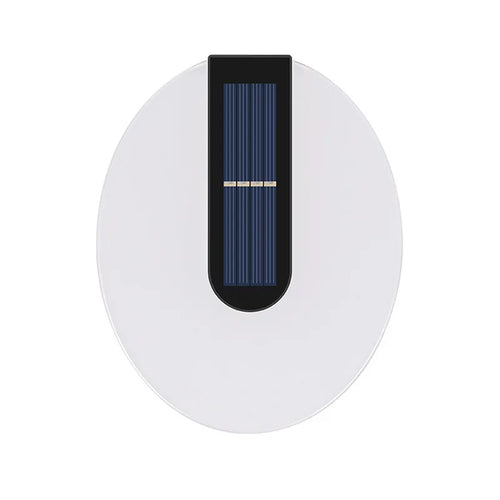 LumenRay - Wetterfeste Solar LED-Außenwandleuchte für effiziente Beleuchtung