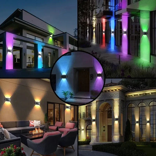 LumeAura - Stylische Solar LED Gartenleuchte für den Außenbereich, langlebig und energieeffizient