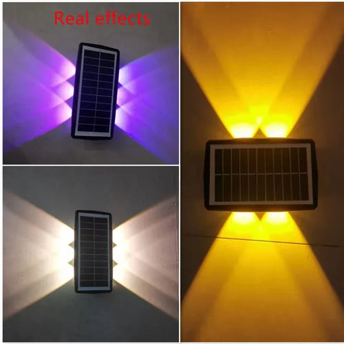 LumeAura - Stylische Solar LED Gartenleuchte für den Außenbereich, langlebig und energieeffizient