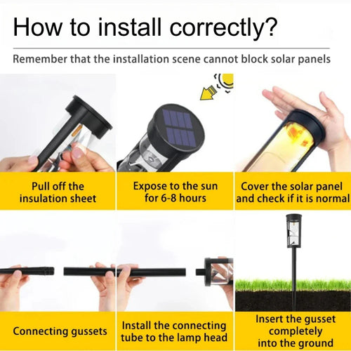 LumenPfad – Solarbetriebene LED-Weglichter für stilvolle Gartenbeleuchtung