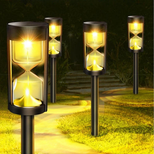 LumenPfad – Solarbetriebene LED-Weglichter für stilvolle Gartenbeleuchtung