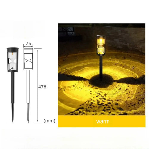 LumenPfad – Solarbetriebene LED-Weglichter für stilvolle Gartenbeleuchtung