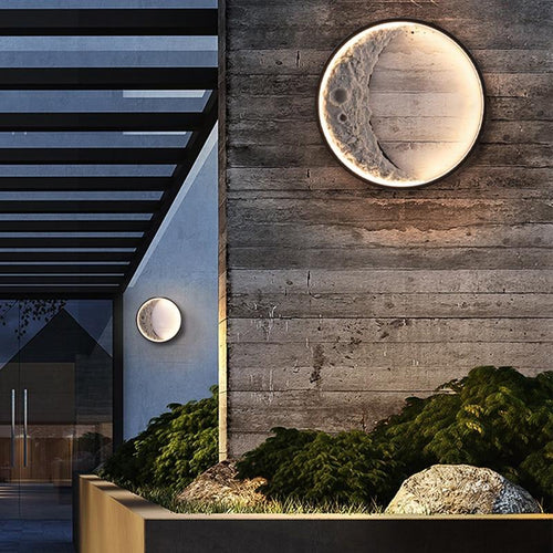 LumenGlow - Moderne Außenwandleuchte IP65 Wasserdicht für Garten und Terrasse-5