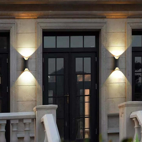 LumenPower - Wasserdichte LED Wandleuchte Außen für Elegante Gartenbeleuchtung-6