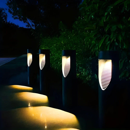 LumiSolar - Dekorative Solar-Außenleuchte für den Garten