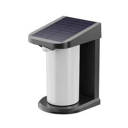 AquaBeam - Solarbetriebene LED Außenwandleuchte mit Bewegungssensor