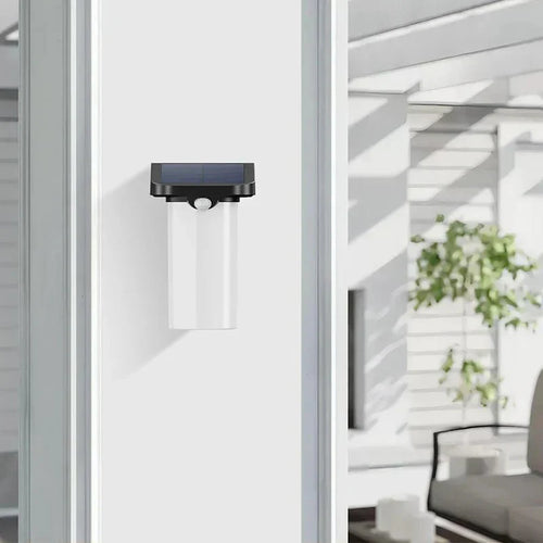 AquaBeam - Solarbetriebene LED Außenwandleuchte mit Bewegungssensor