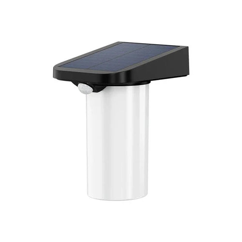 AquaBeam - Solarbetriebene LED Außenwandleuchte mit Bewegungssensor