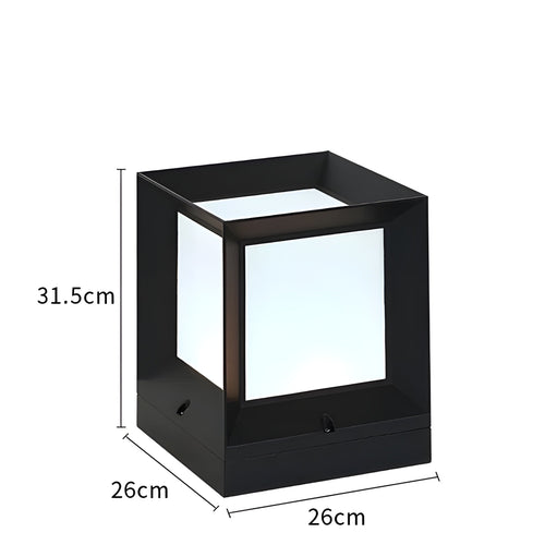 LumoGlow - Moderne LED Gartenleuchte für den Außenbereich