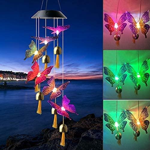 GlowFalter – Dekorative Solar-Klangspiele für Garten und Balkon mit sanften LED-Lichtern