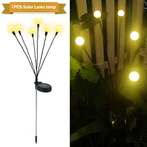 FireflyGlow - Solarleuchte für eine zauberhafte Außenbeleuchtung