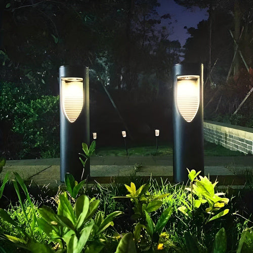 LumiSolar - Dekorative Solar-Außenleuchte für den Garten
