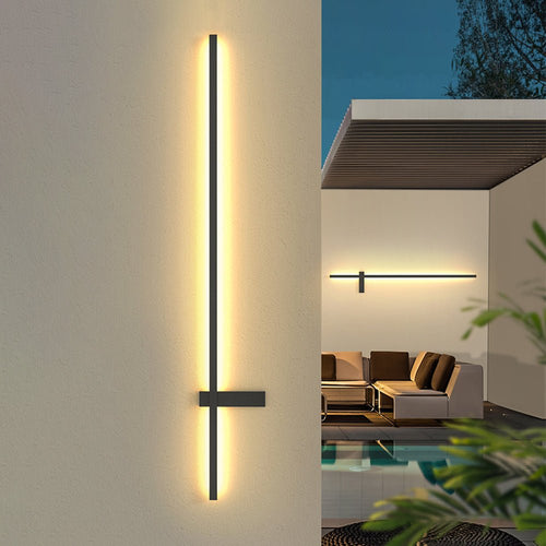 LumaWall - Zeitlose LED Außenwandleuchte, wasserdicht und langlebig