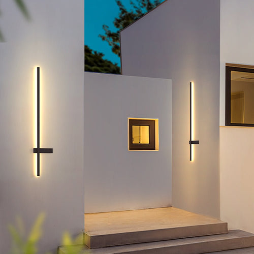 LumaWall - Zeitlose LED Außenwandleuchte, wasserdicht und langlebig
