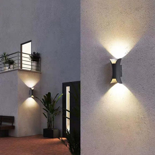 LumenPower - Wasserdichte LED Wandleuchte Außen für Elegante Gartenbeleuchtung-3