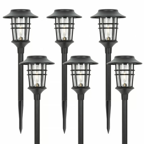 TorchGlow – Elegante LED-Solar-Fackeln für stimmungsvolle Beleuchtung.