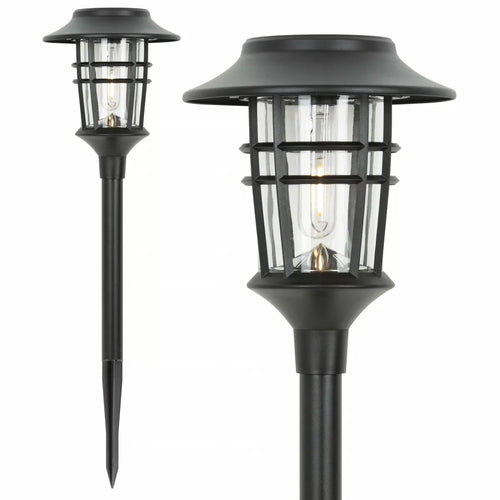 TorchGlow – Elegante LED-Solar-Fackeln für stimmungsvolle Beleuchtung.