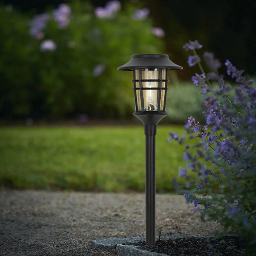 TorchGlow – Elegante LED-Solar-Fackeln für stimmungsvolle Beleuchtung.