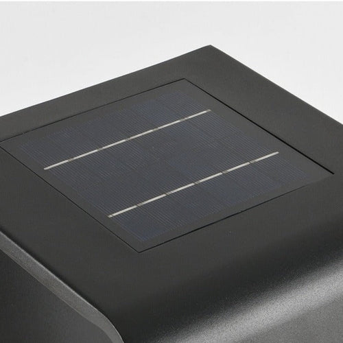 LumiLantern - Moderne Solar LED Gartenlaterne für stilvolle Außenbeleuchtung
